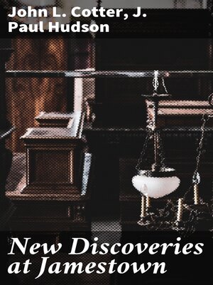cover image of New Discoveries at Jamestown